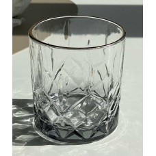 Склянка рокс Пронто-грей, скло, 270 мл, 6шт