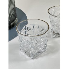 Набір склянок рокс Фрості, скло, 270 мл, 6 шт