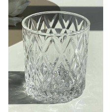 Набір склянок рокс Ромбус, скло, 300 мл, 6 шт