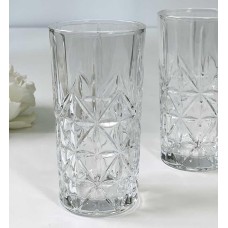 Набір склянок хайбол Орієнт, скло, 330 мл, 6 шт