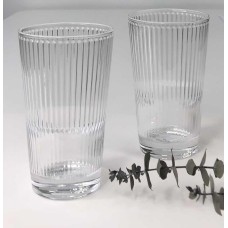 Набір склянок хайбол Смоук, скло, 380 мл, 6 шт