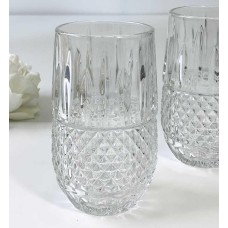 Набір склянок хайбол Трініті, скло, 390 мл, 6 шт