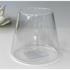 Склянка рокс Страйпс, боросилікатне скло, 370 мл