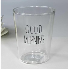 Склянка ДОФ Good Morning, боросилікатне скло 480 мл