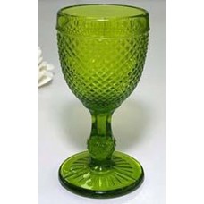 Келих Амбер, скло,150 мл, салатовий