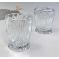 Набір склянок рокс Бандл, скло, 270 мл, 6 шт, Прозорий