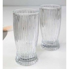 Набір склянок рокс Бандл, скло, 360 мл, 6 шт, Прозорий