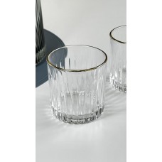 Набір склянок рокс Бандл, скло, 260 мл, 6 шт, Прозорий