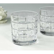 Склянка рокс Кватро, скло, 270 мл, 6шт