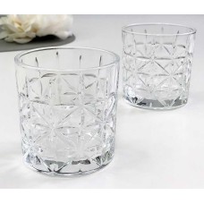 Склянка рокс Кристал, скло, 270 мл, 6шт