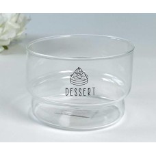 Склянка рокс Десерт, боросилікатне скло, 400 мл