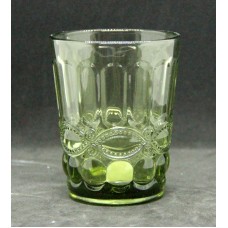 Склянка рокс Вінтаж, скло, 300 мл, зелена