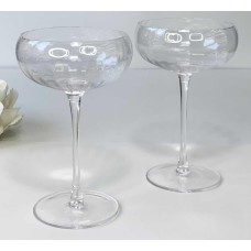 Набір келихів Грані прозорі, скло, 240 мл, 6 шт