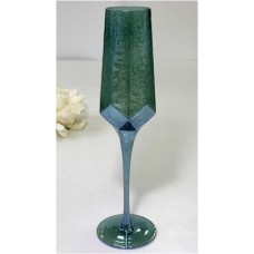 Келих Дзеркальна бірюза, скло, 200 мл