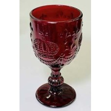 Келих Корона, скло, 250 мл, червоний