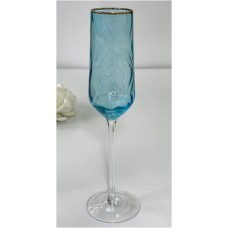 Келих Блакитна хвиля, скло, 275 мл