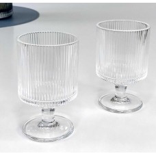 Набір креманок Мілк-айс, скло, 225 мл, 6 шт