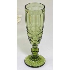 Келих Вінтаж, скло, 150 мл, зелений
