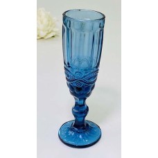 Келих Вінтаж, скло, 150 мл, синій