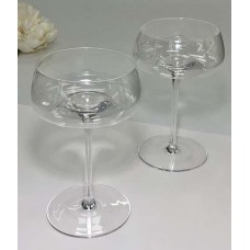 Набір коктейльних келихів Новий стиль, скло, 250 мл, 6 шт