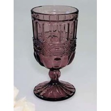 Келих Кубок, скло, 270 мл, рожевий