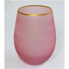 Склянка максі Леді Пінк, скло, 500 мл