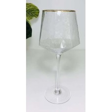 Келих Прозора бірюза, скло, 450 мл