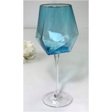 Келих Блакитний діамант, скло, 600 мл