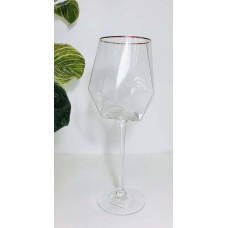 Келих Прозорий діамант, скло, 550 мл