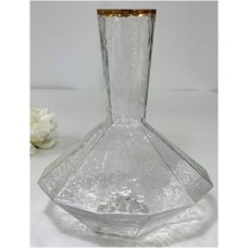 Декантер Прозорий трайангел, скло 2200 мл