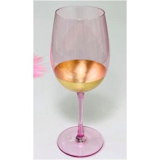 Келих Рожеве золото, скло, 625 мл
