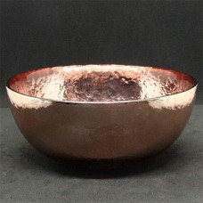 Боул Роуз-хамерд, скло, 17х7 см