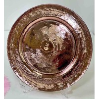 Тарілка Роуз-хамерд, скло, 32х2 см