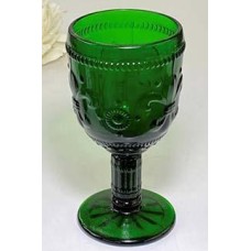 Келих Роял, скло, 250 мл, зелений