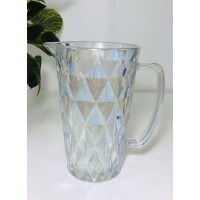 Глек Веселковий смарагд, скло, 1000 мл