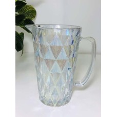 Глек Веселковий смарагд, скло, 1000 мл