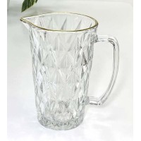 Глек Золотий смарагд, скло, 1000 мл