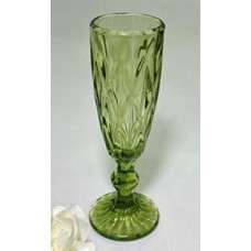 Келих Смарагд, скло, 150 мл, зелений