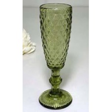 Келих Смарагд 2, скло, 150 мл, зелений
