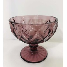 Креманка Смарагд, скло, 250 мл рожева