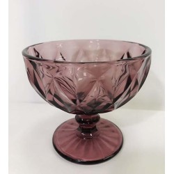 Креманка Смарагд, скло, 250 мл рожева