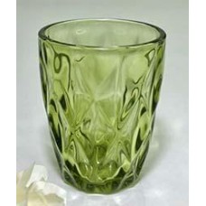 Склянка Смарагд, скло, 250 мл, зелена