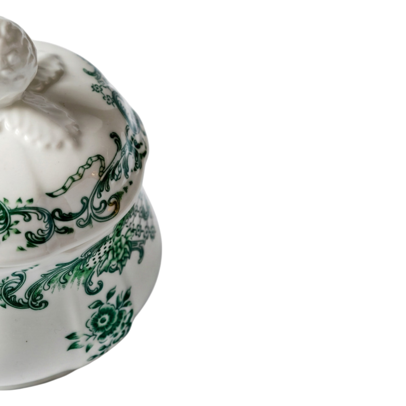Цукерниця Гревелінген, порцеляна, 200 мл, зелена