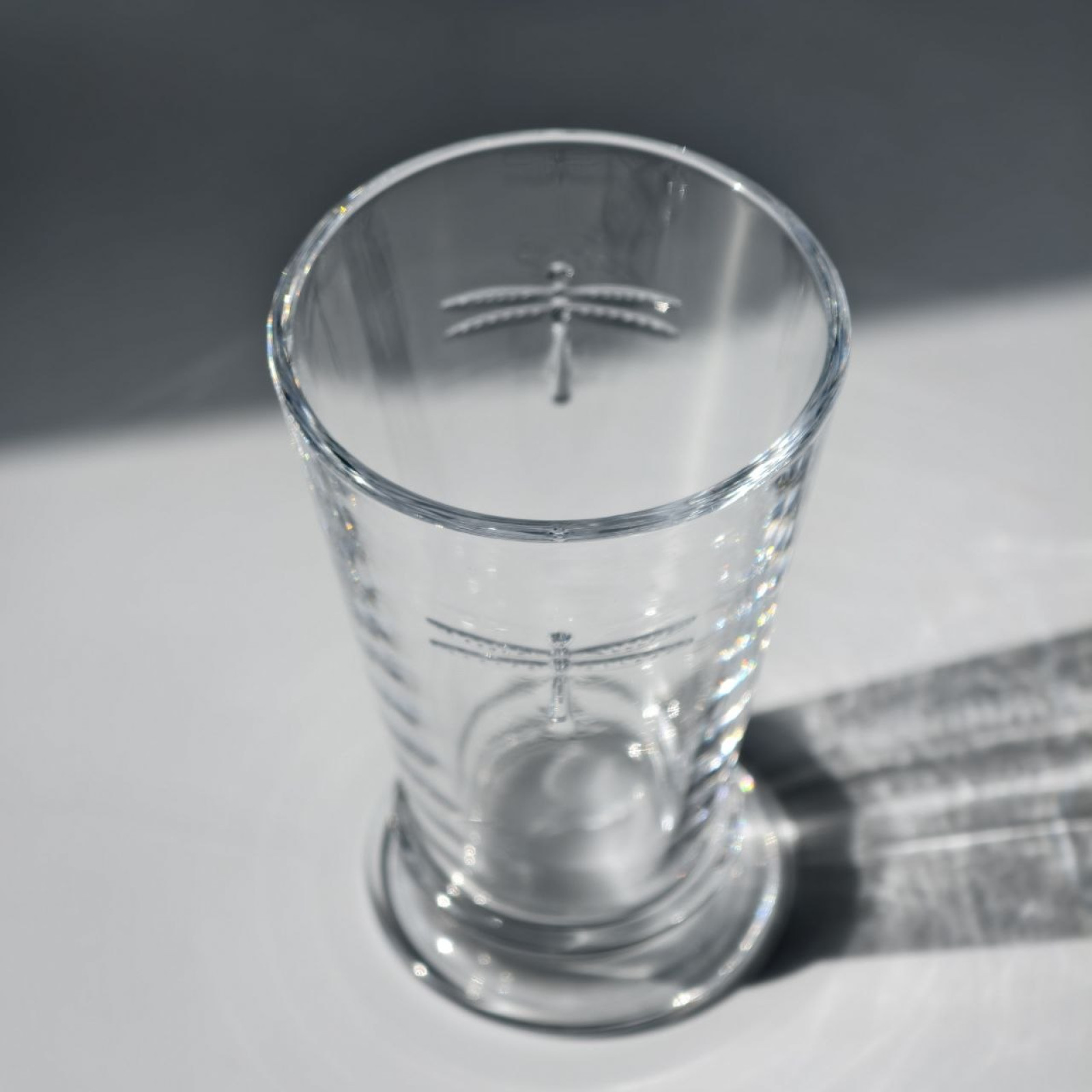 Набір склянок Драгонфлай, скло, 305 мл, 6 шт