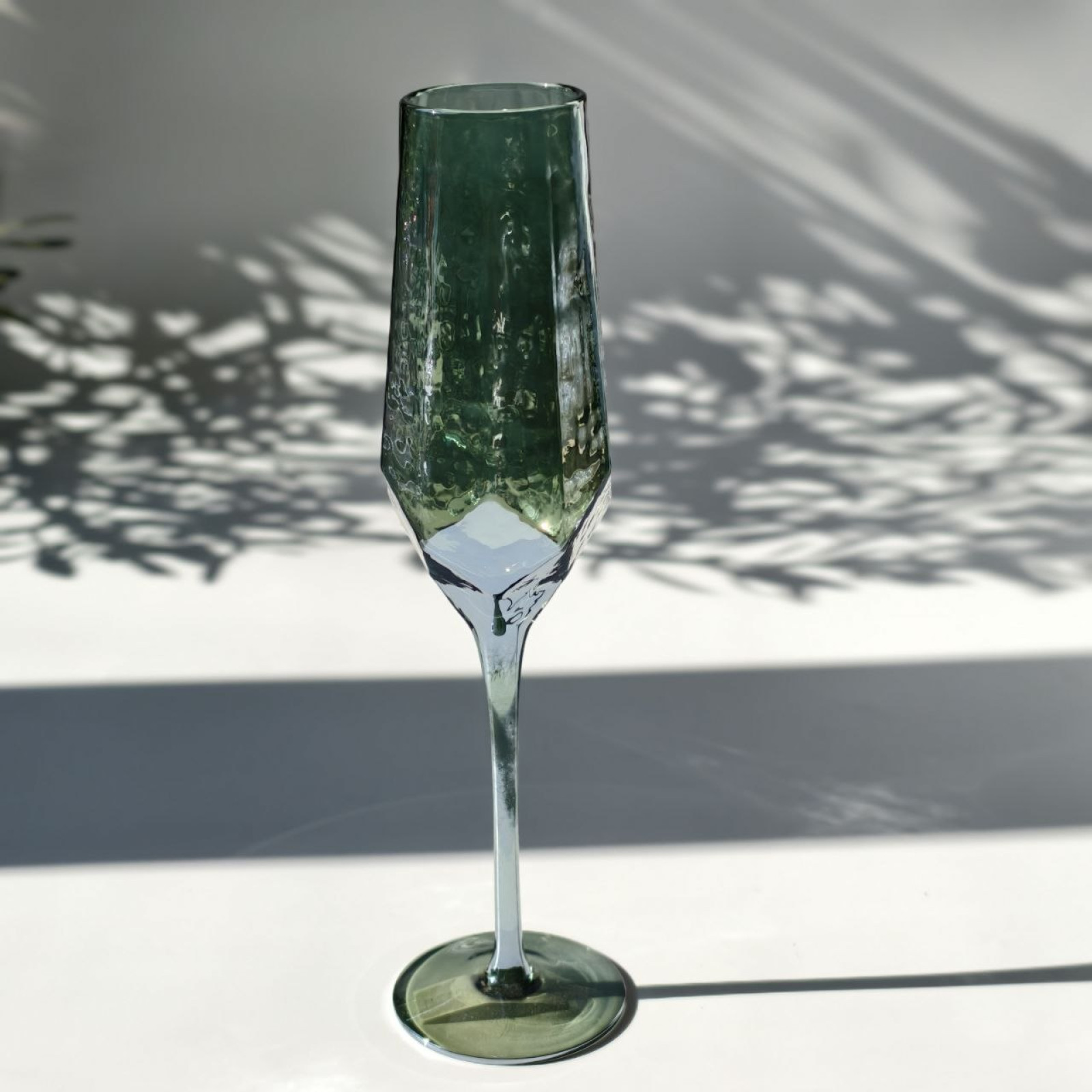 Келих Дзеркальна бірюза, скло, 200 мл