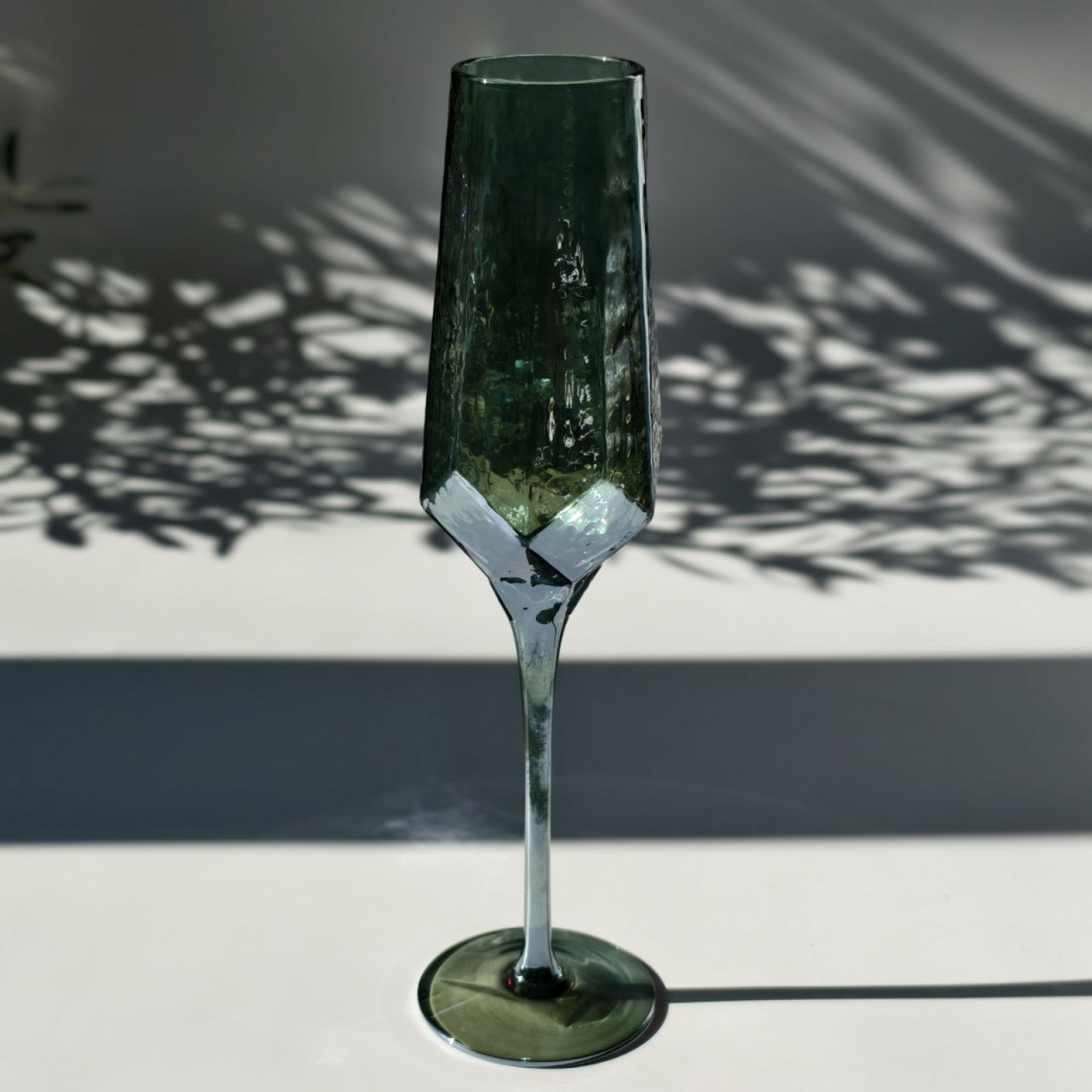 Келих Дзеркальна бірюза, скло, 200 мл